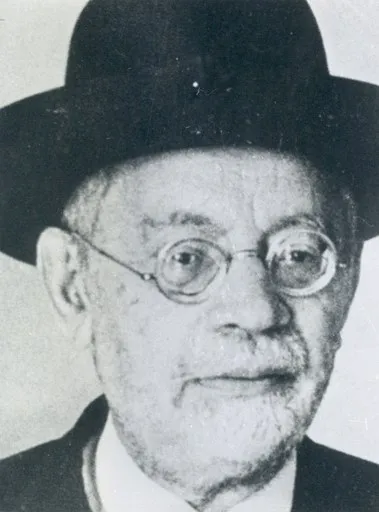 צילום ארכיון של יהודה לייב מימון